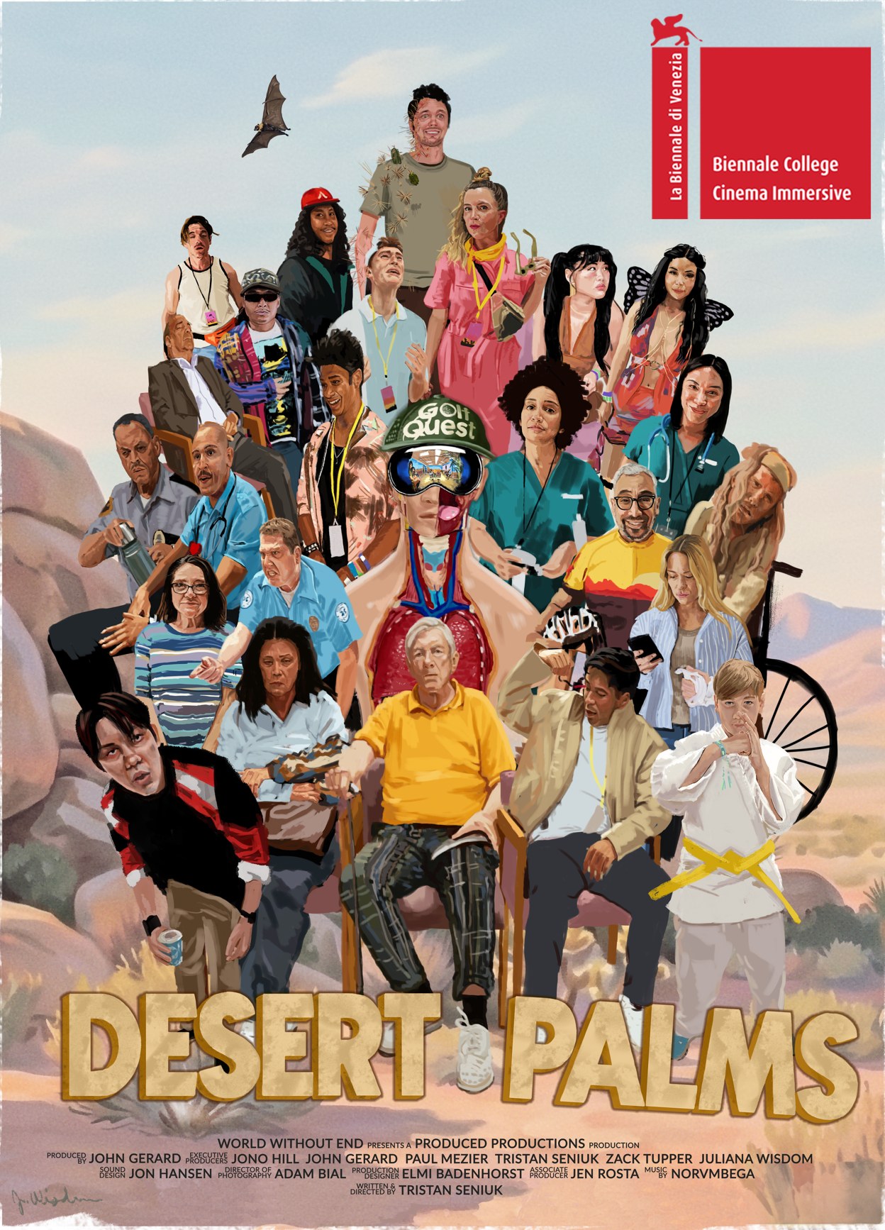 Desert Palms film poster