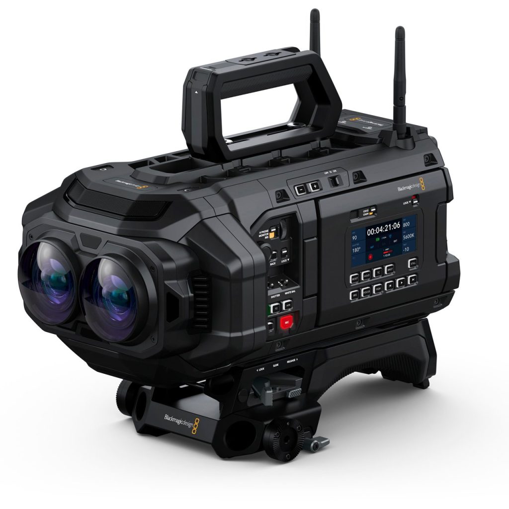 Blackmagic URSA Cine Immersive camera