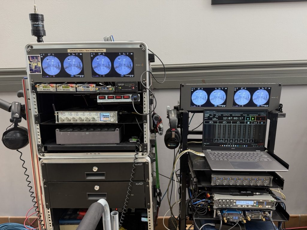 Immersive video capture and monitoring equipment